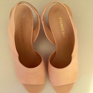 Open Toe 31/2 inch Wedge Heel